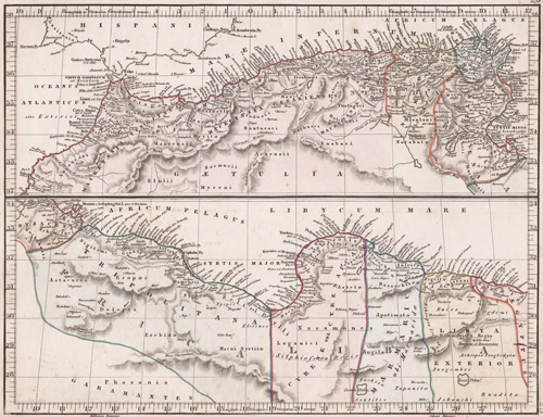 Africa Septentrionalis 1841